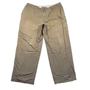 Vintage Y2K Columbia‎ Cargo Pants Outdoor Hiking Utility Relaxed Fit Khaki 40x30